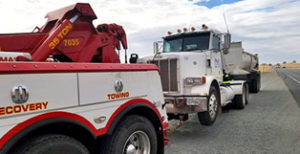 Heavy Duty Tow Truck for Big Rigs