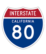 California Interstate Highway 80